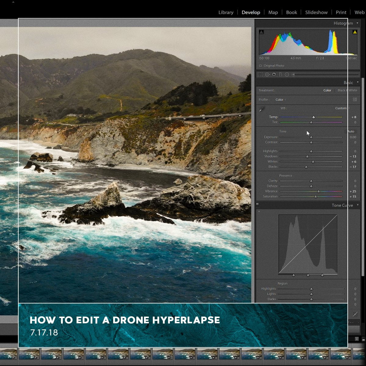 How to Edit a Drone Hyperlapse