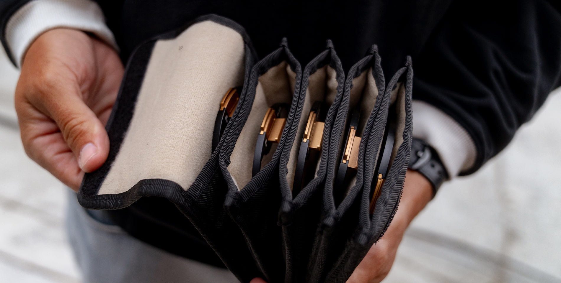 VND/PL Matte Box featuring multiple filter slots