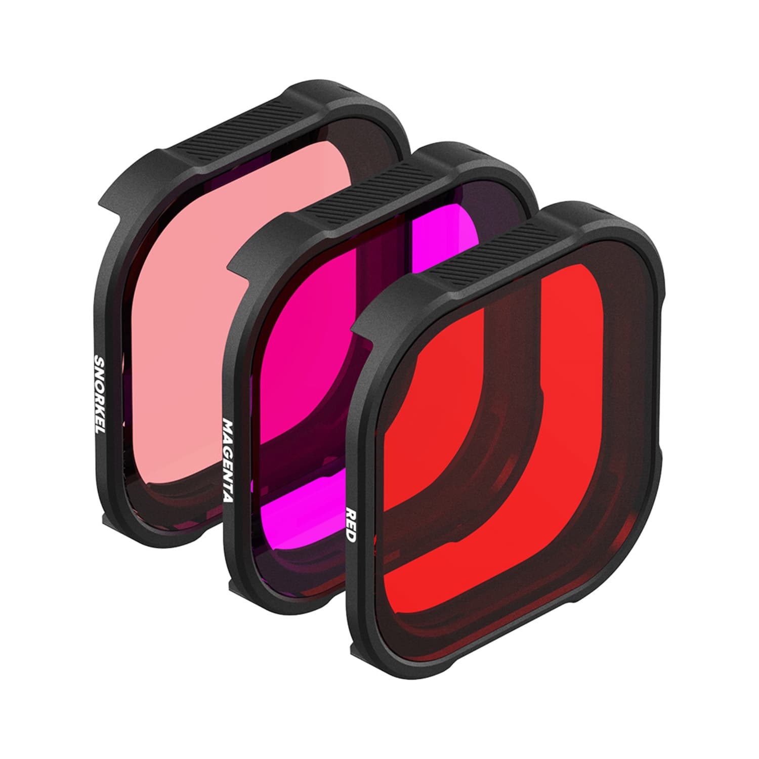 4-Piece Diving Filter Kit For GoPro HERO3 – Underwater Snorkel Color Filters – EcostConnection