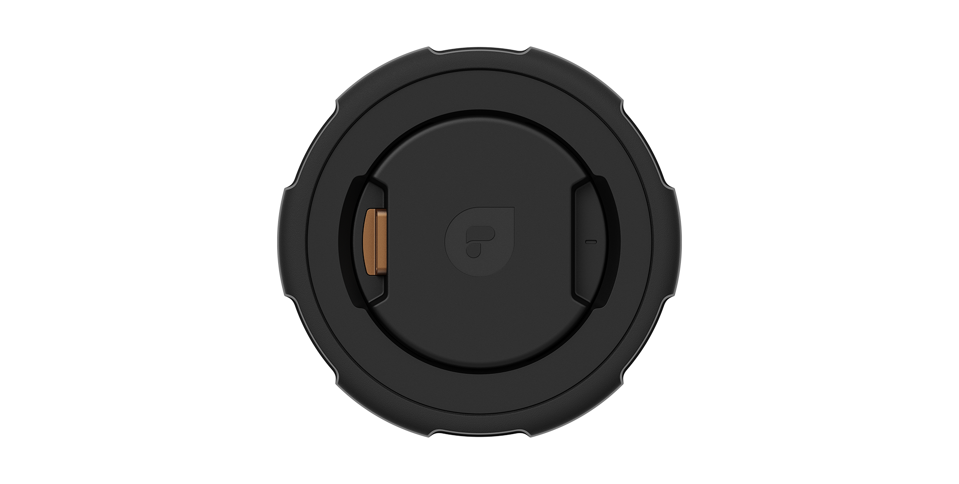 Defender Pro Replacement Lens Cover with AirTag Storage - Optimize Lens Security and Tracking for Ultimate Protection sku:L-DFNDPRO-BLK sku:M-DFNDPRO-BLK