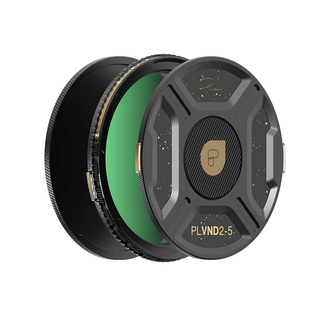 Peter McKinnon Chroma VND/PL Helix Filter – Premium Variable Peter McKinnon Chroma VND/PL Helix Filter – Premium Variable