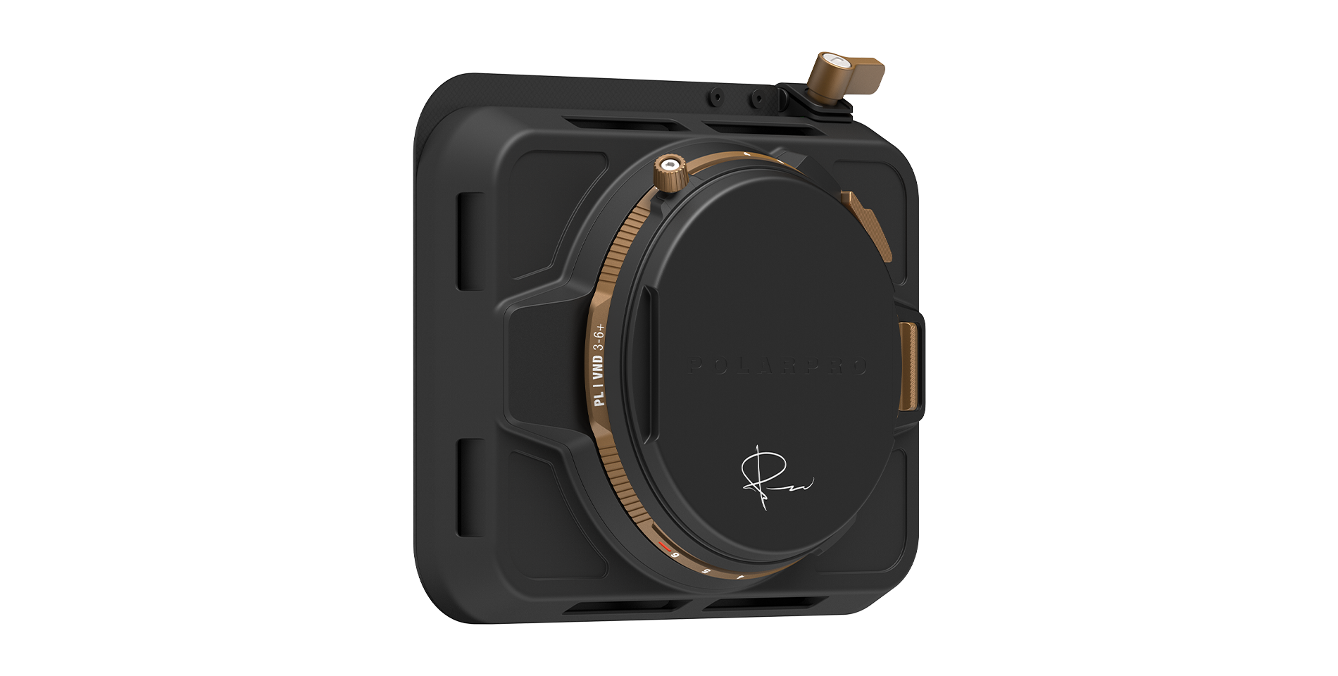 VND/PL Matte Box providing ultimate lens protection