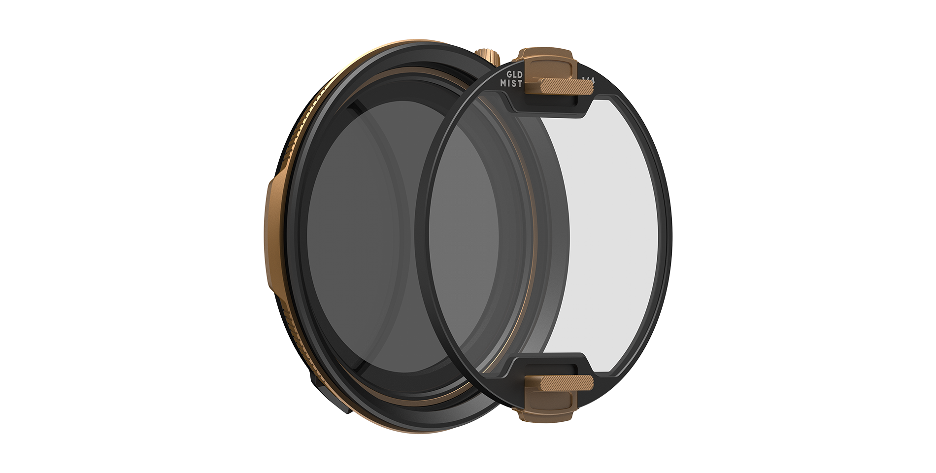 "Premium VND/PL Matte Box for versatile filming applications