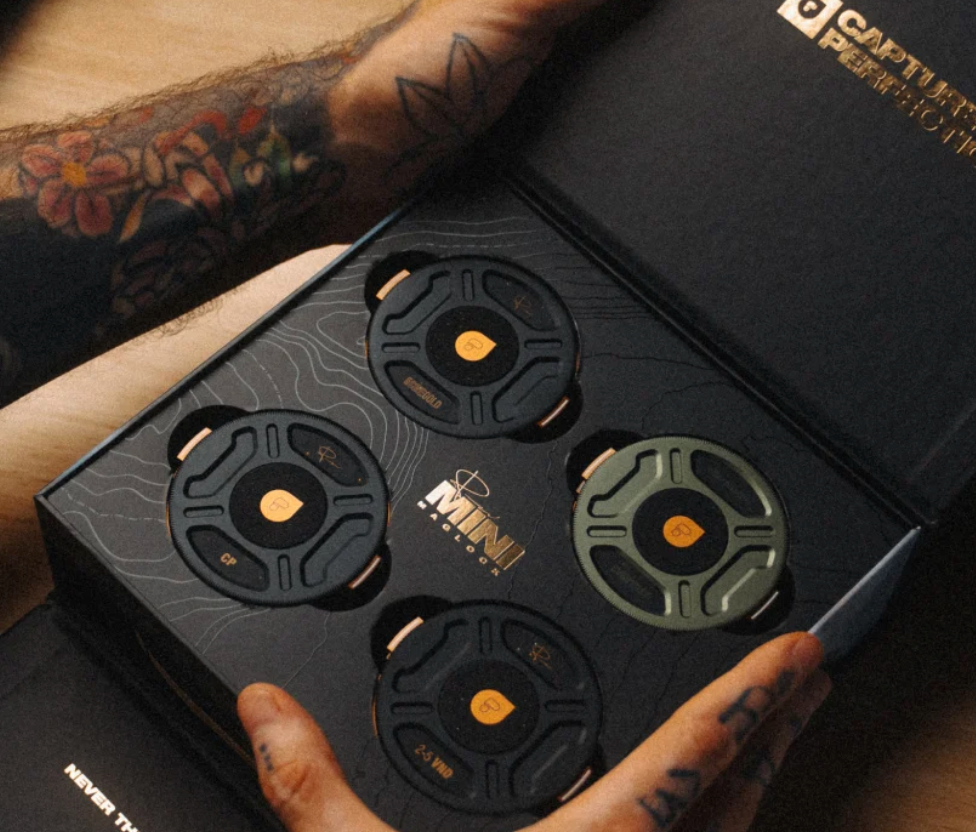 POLAR miniのみ Peter Mckinnon Mini MagLock Filter Collection – PolarPro