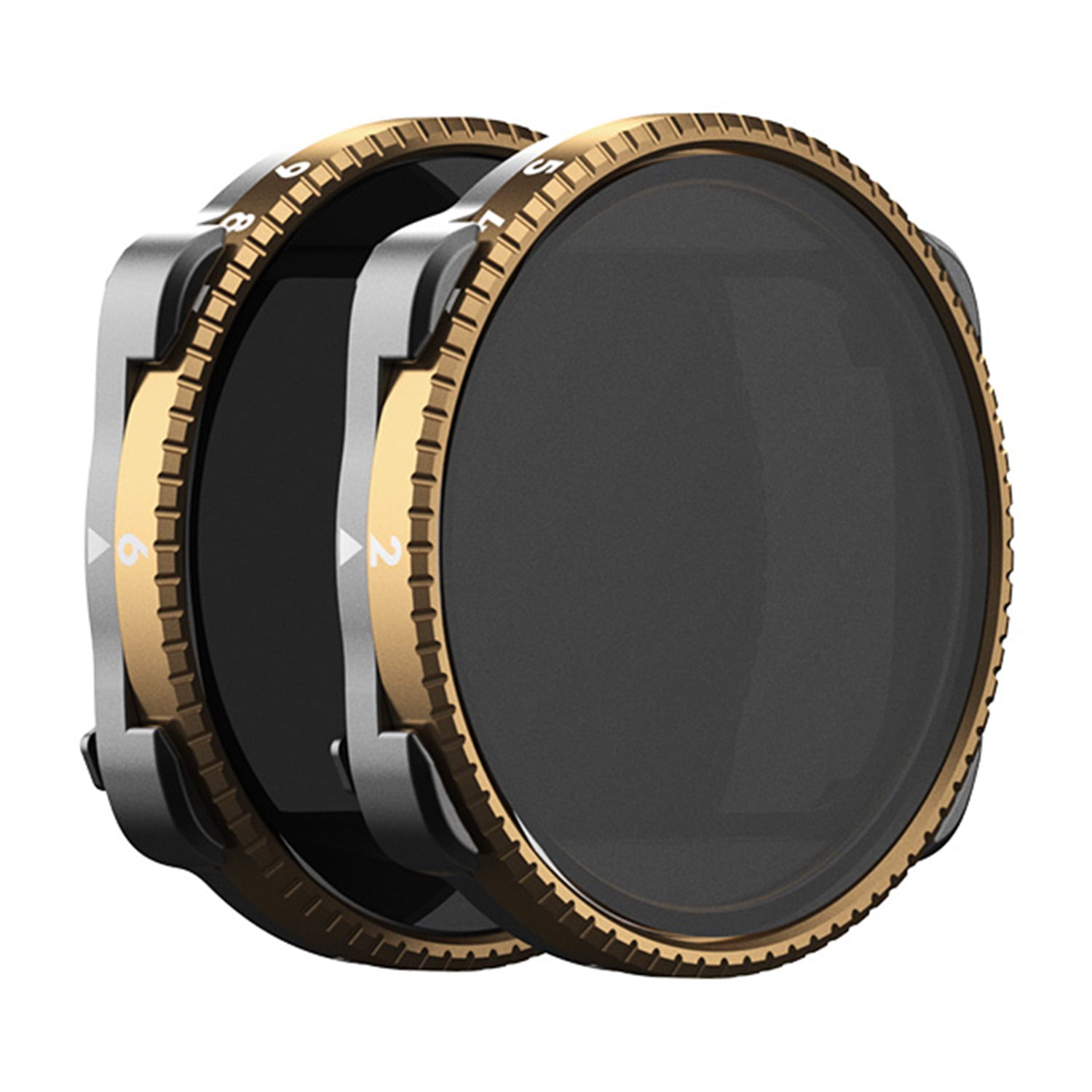 PolarPro DJI Air 2S用フィルター VND 2-Pack DJI Air 2S Filters - VND2-5 & VND6-9 Set | PolarPro