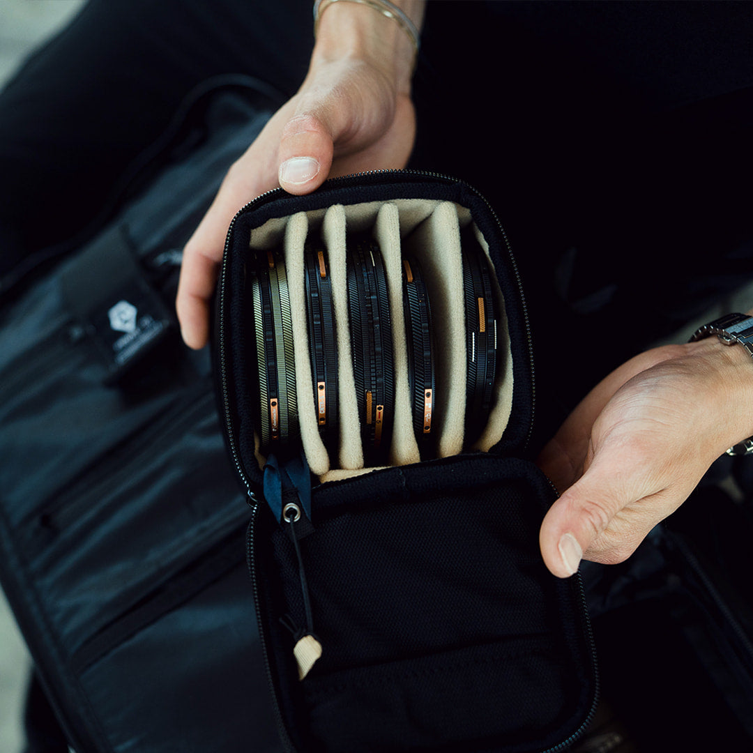 Cube Filter Case