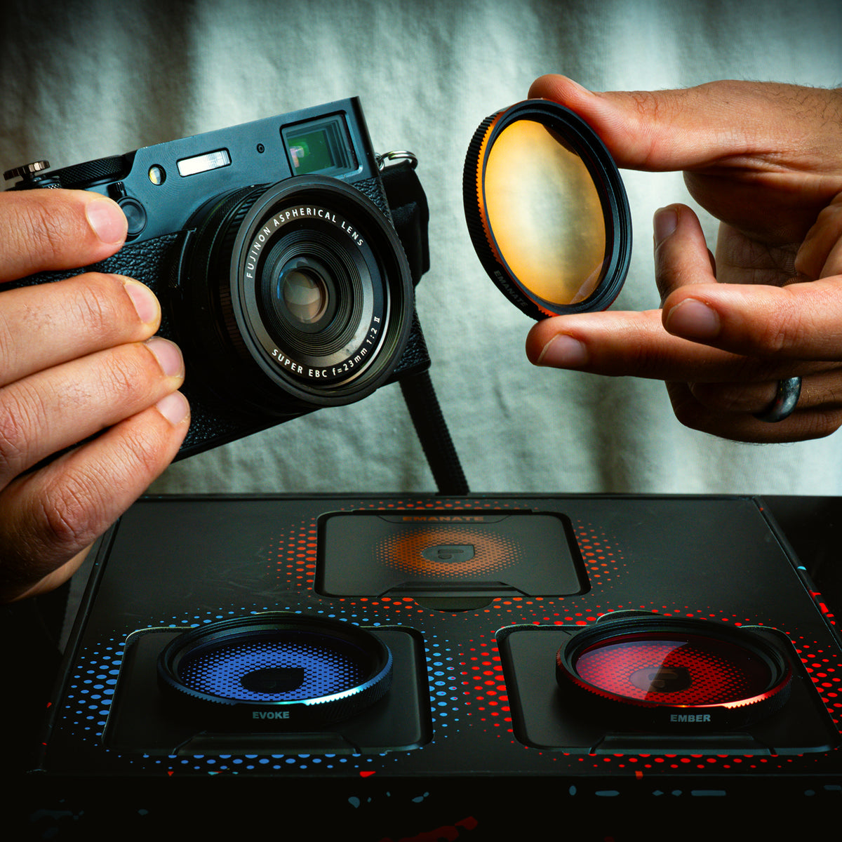 Radial Gradient Filters