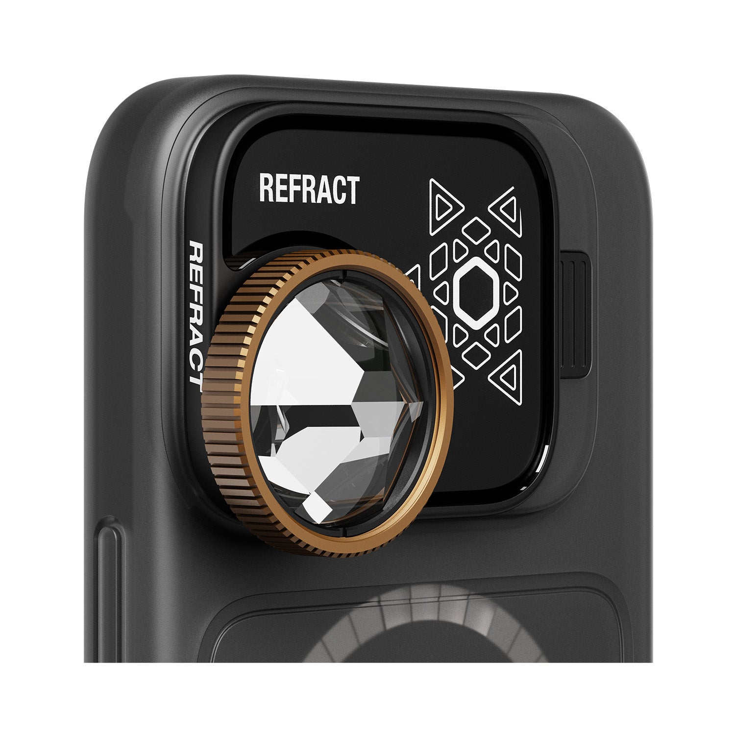 PolarPro LiteChaser Lenses – Premium iPhone Lens Attachments for