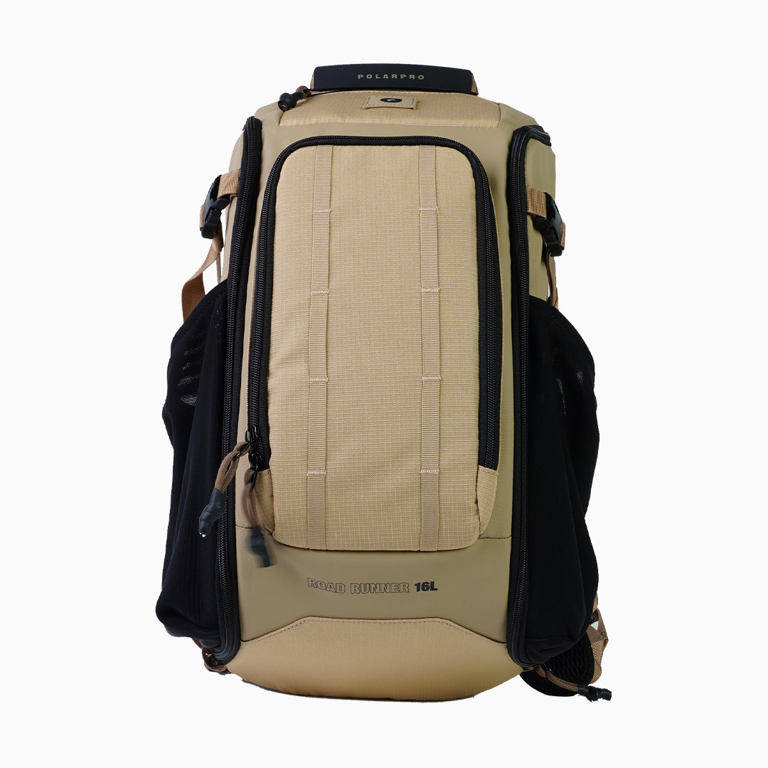 PolarPro Roadrunner Backpack - Spacious Camera Backpack for