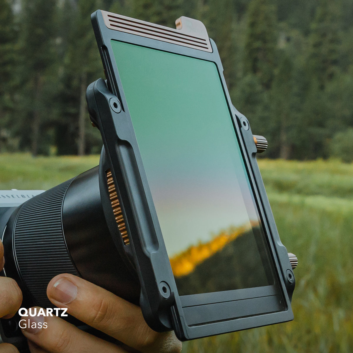 PolarPro Summit ND4-GR Filter - Achieving Seamless Gradient Effects for Captivating Landscape Photography