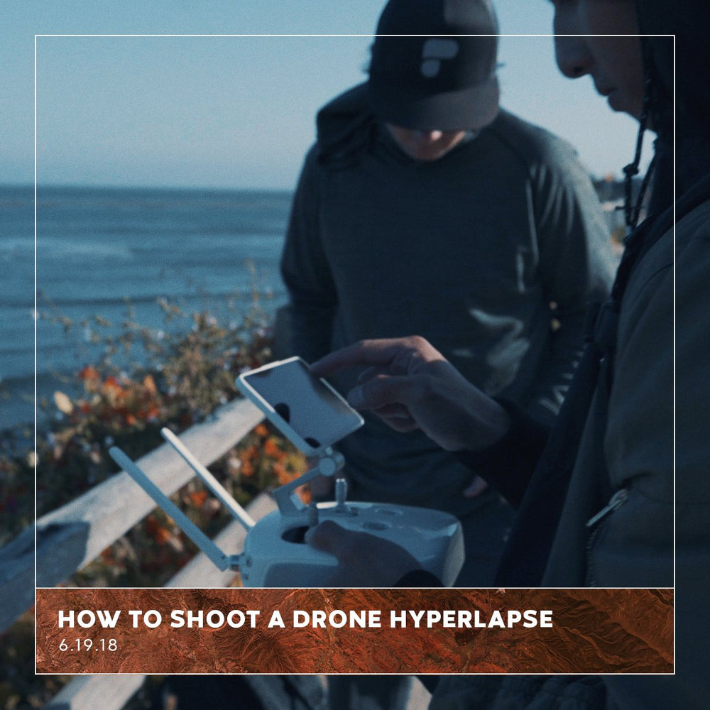 How to Shoot Drone Hyperlapse in under 6 minutes (w/ Camera Settings ...
