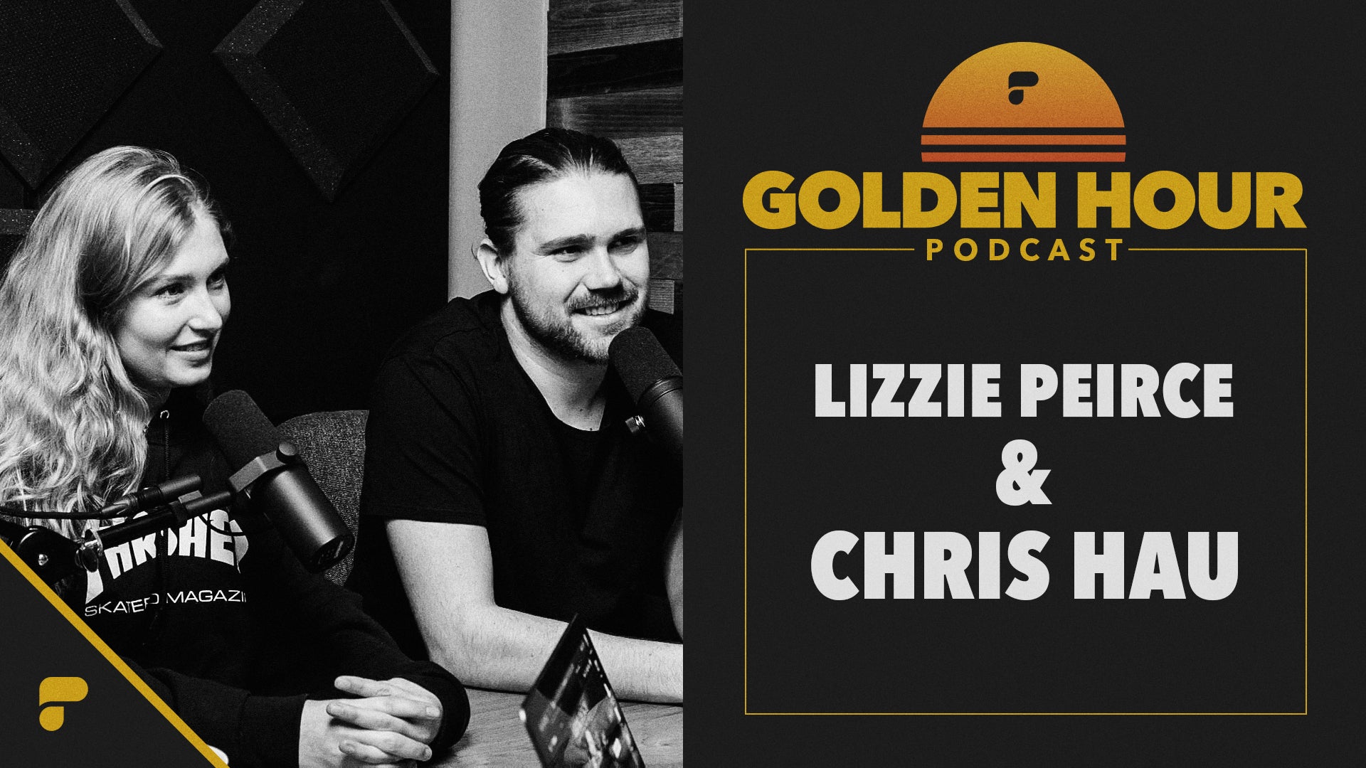 Lizzie Peirce & Chris Hau