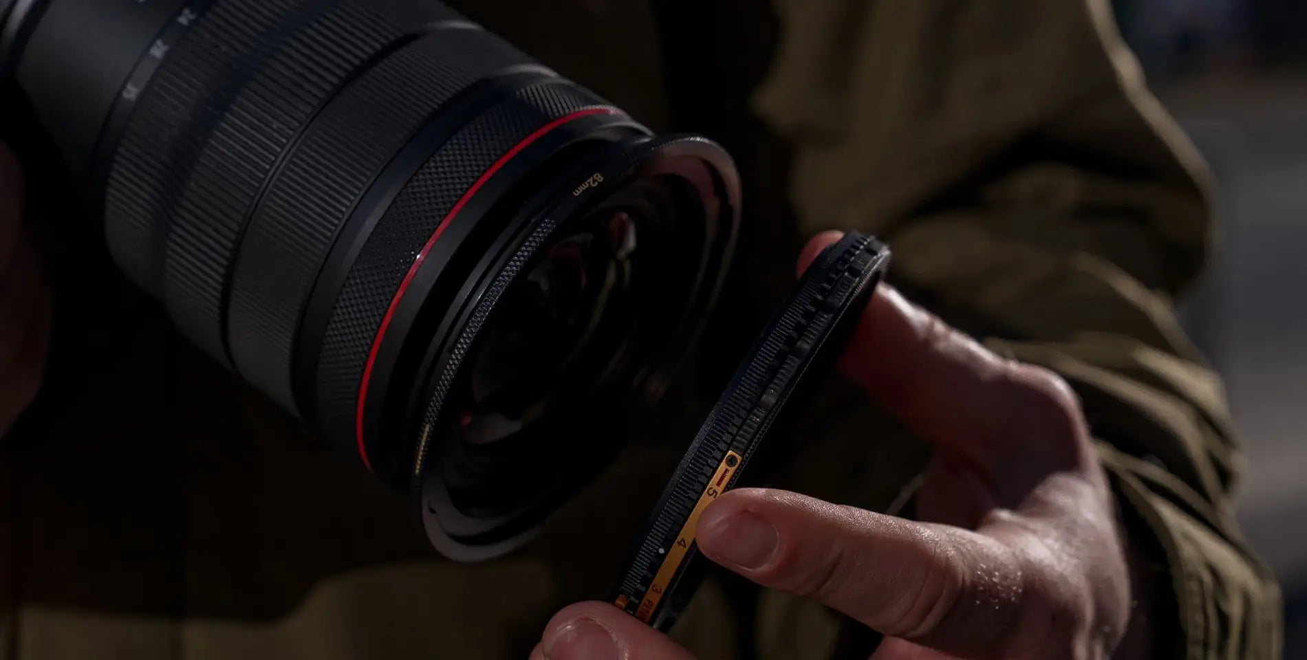 PolarPro Chroma VND/PLフィルター2-5 Stop 77mm PolarPro Chroma VND/PLフィルター2-5 Stop 77mm