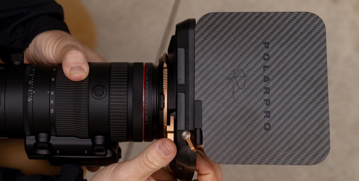 Recon | VND/PL Matte Box - Ultimate VND/PL Matte Box for Precision ...