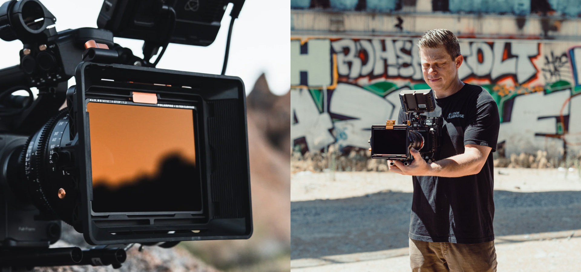PolarPro 4x5.65 geniş kolaj görseli
