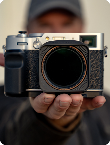 LightLeak Lens - Adjustable Light Leaks with a Nostalgic LightLeak Lens - Adjustable Light Leaks with a Nostalgic