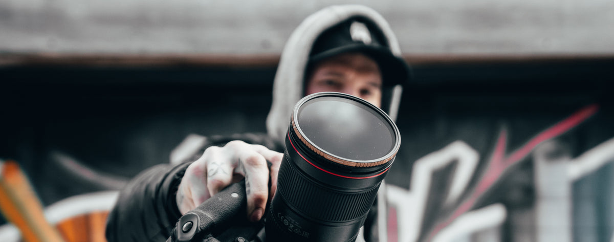 PMVND Edition II lens üzerinde