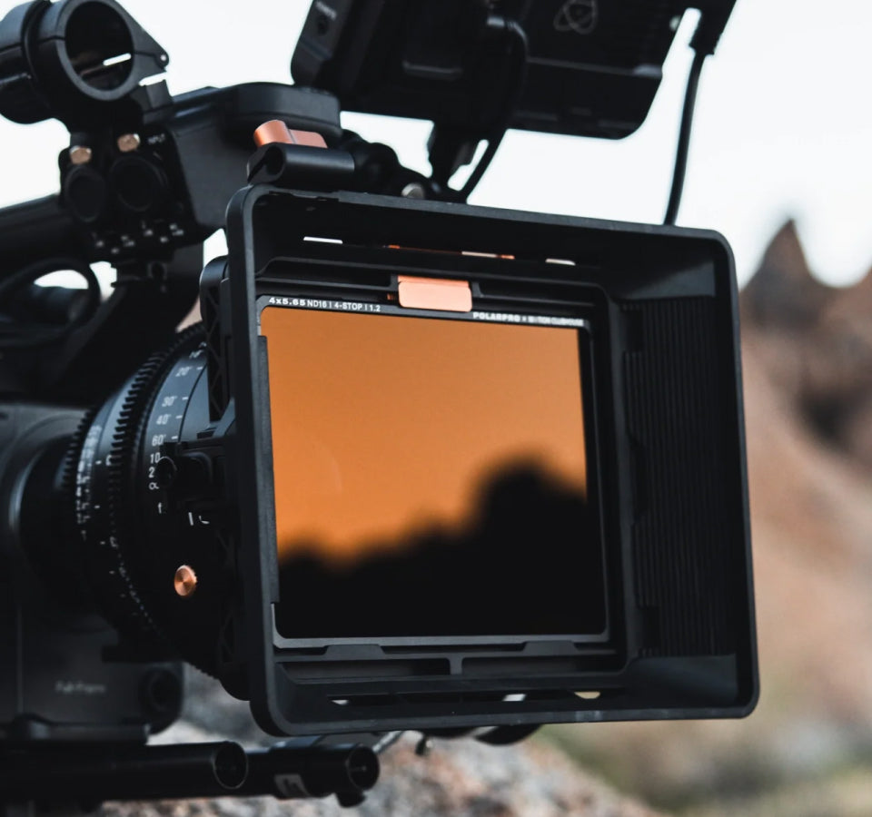 PolarPro 4x5.65 filtre kullanım görseli