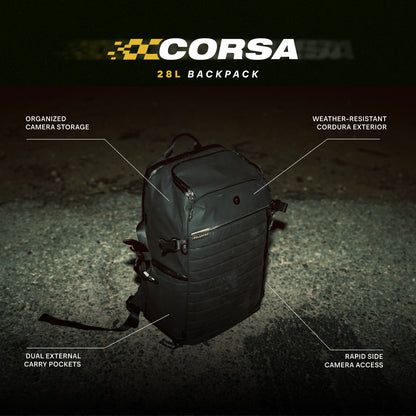 Corsa 28L Camera Backpack