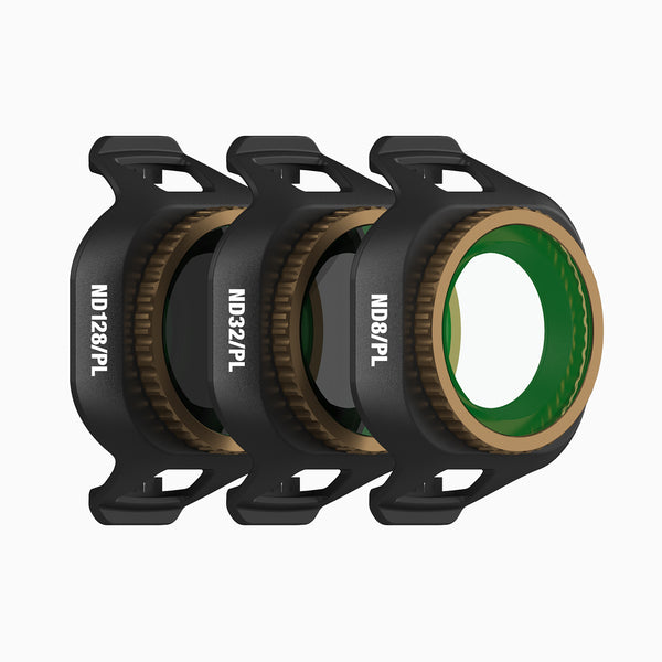 PolarPro ND8 PL ND32 PL ND128 PL filtre seti