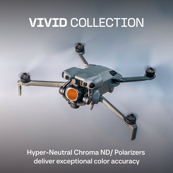 DJI Mini 5 Pro üzerinde PolarPro Vivid Collection