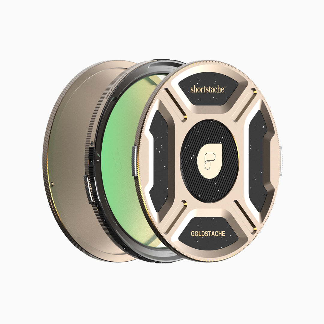 PolarPro Goldstache Filter Helix MagLock ürün detayı