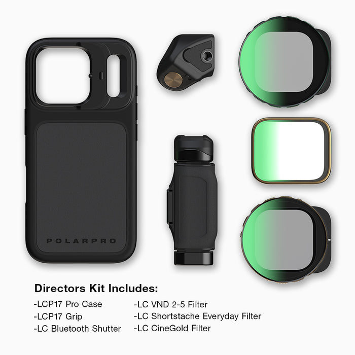 iPhone 17 Pro Case – Lightweight & Durable Photographer Case | PolarPro