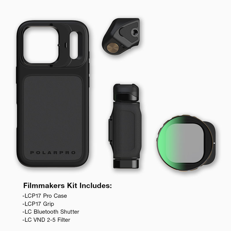 iPhone 17 Pro Case – Lightweight & Durable Photographer Case | PolarPro