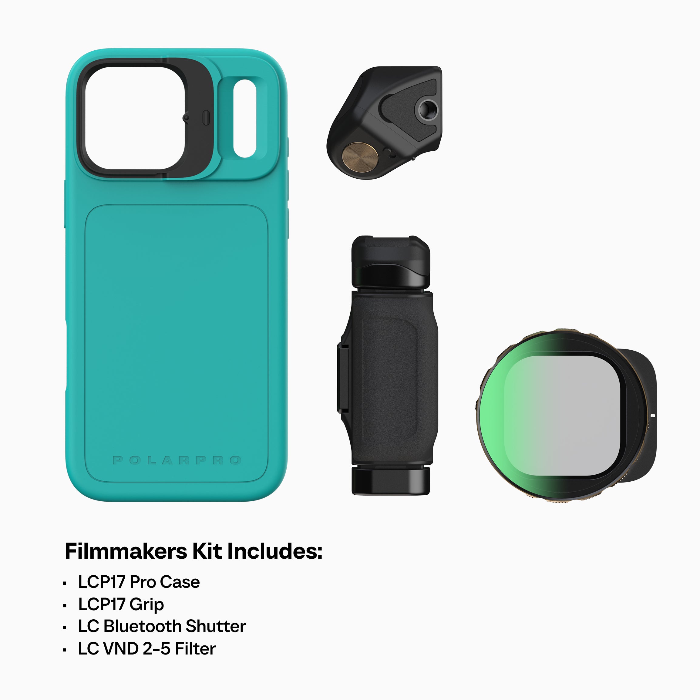iPhone 17/18 Pro Camera Case – LiteChaser 17/18 | PolarPro