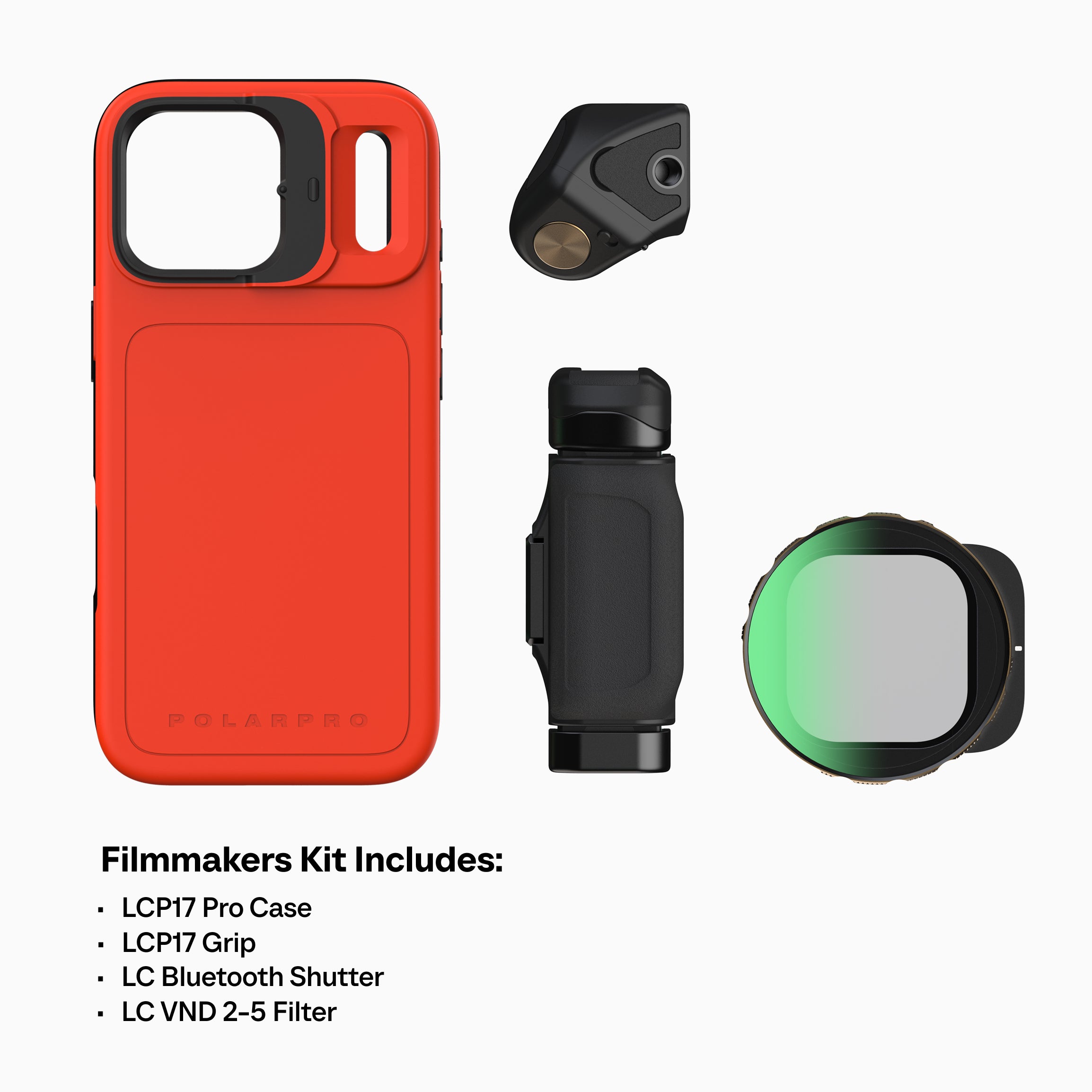 PolarPro Mobile Collection – Premium iPhone 16 Videography