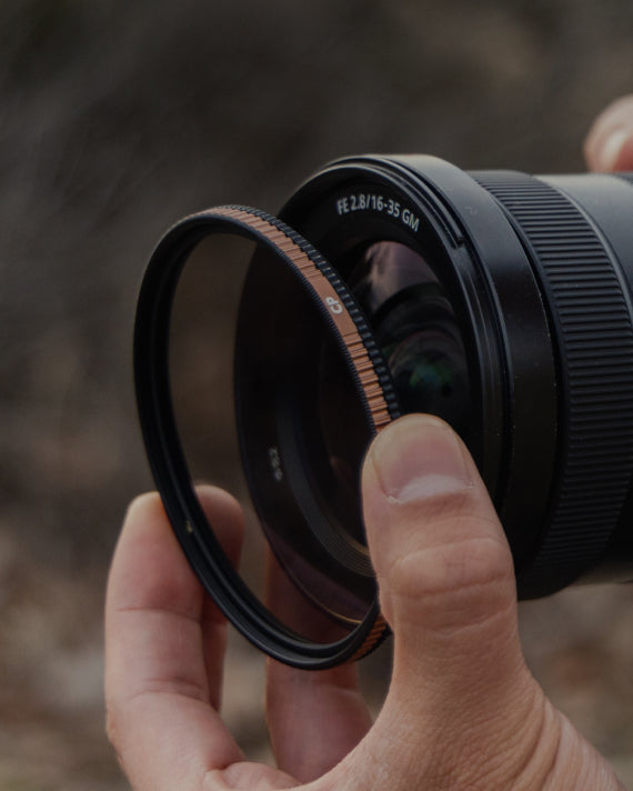 PolarPro CP Filter kullanım görseli