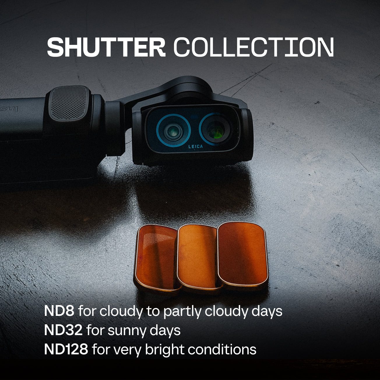 Insta360 Luna ND Filters | Cinematic Shutter Speed – PolarPro