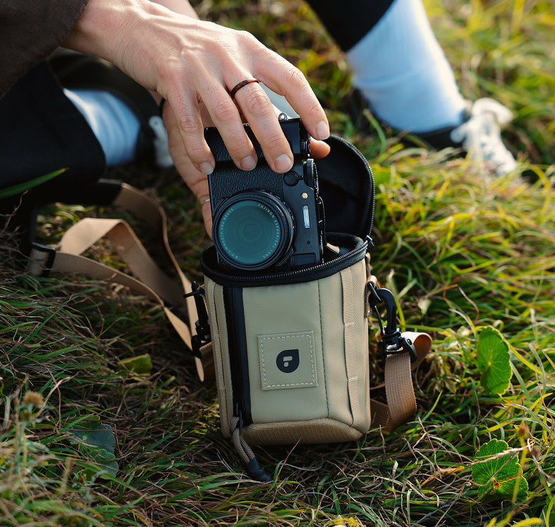 PolarPro Roadrunner Sling - Compact 1L Camera Case for On-the-Go