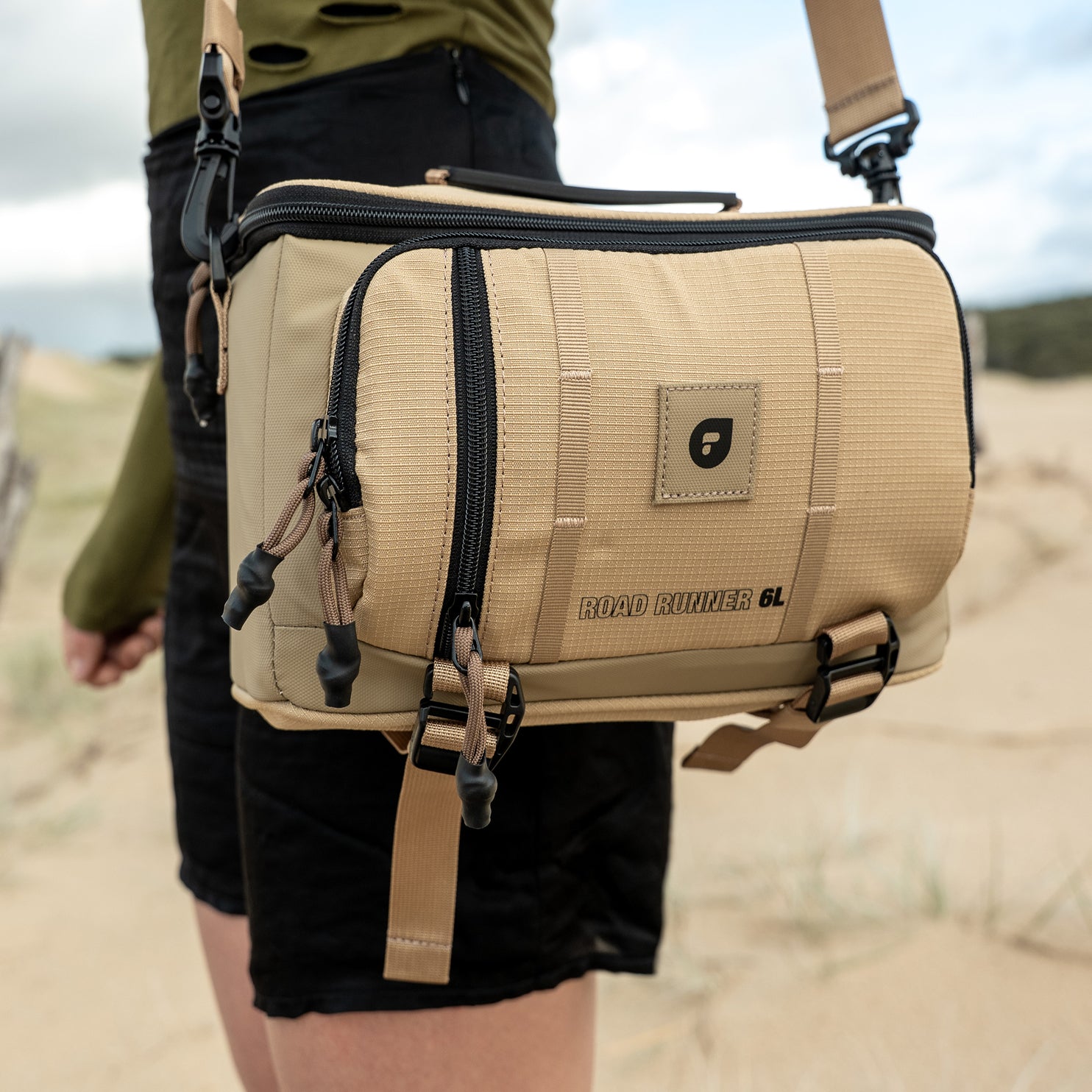 PolarPro Roadrunner Shoulder Bag 12L - Spacious Camera Bag for On