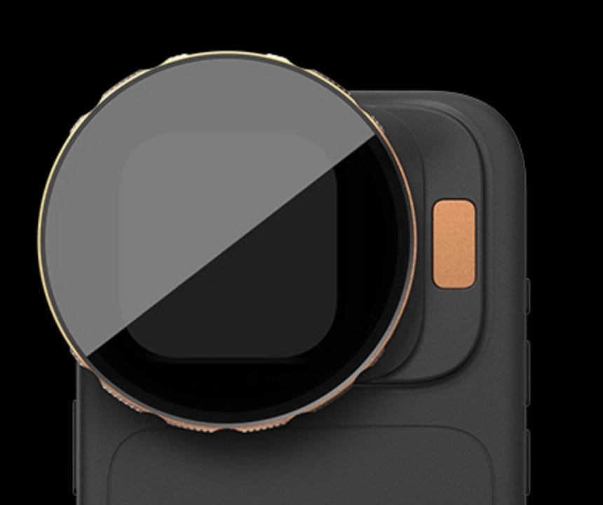 VND Filter for iPhone 15 Pro - Reduce Shutter Speed for