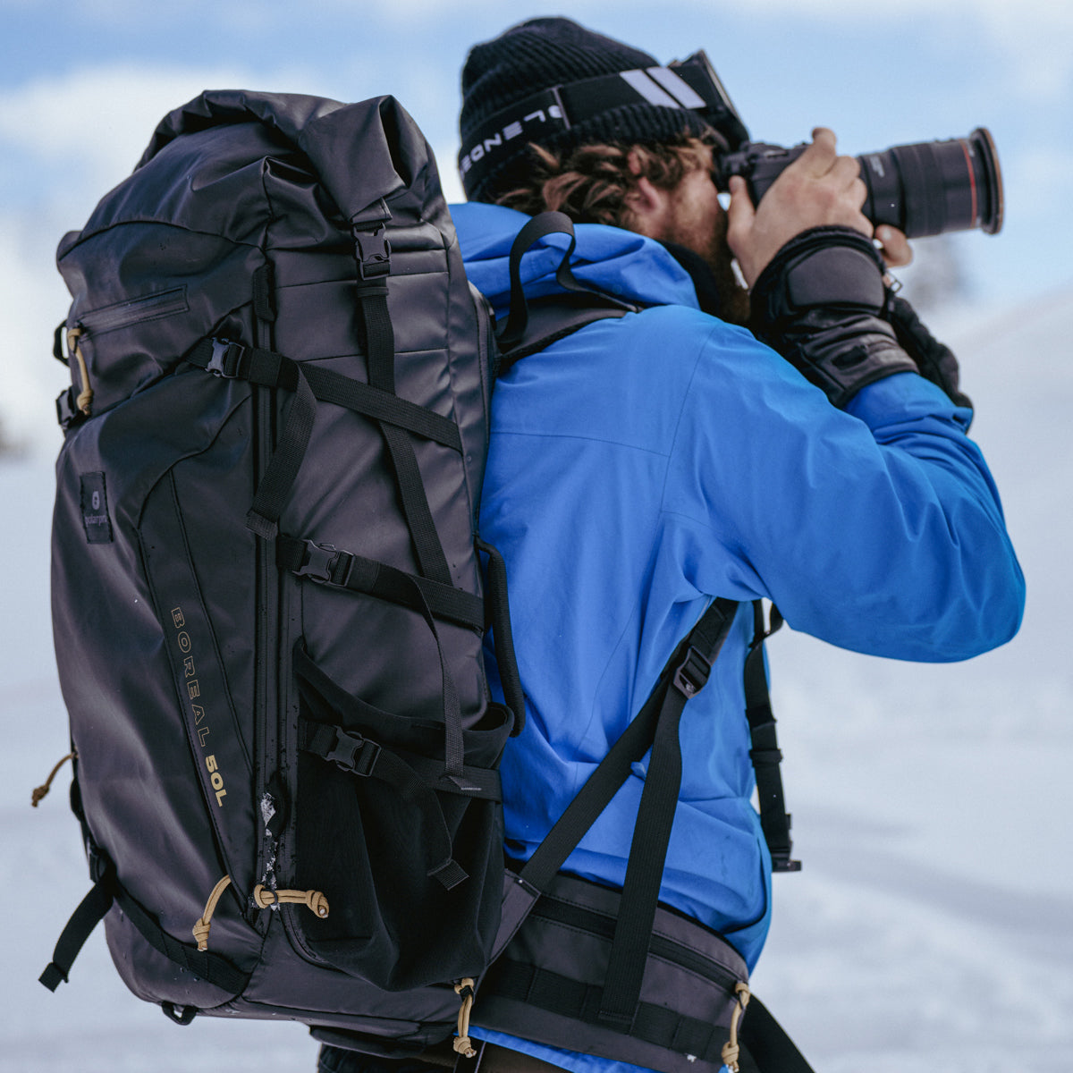 PolarPro Boreal 50L Camera Backpack - The Ultimate Companion for 