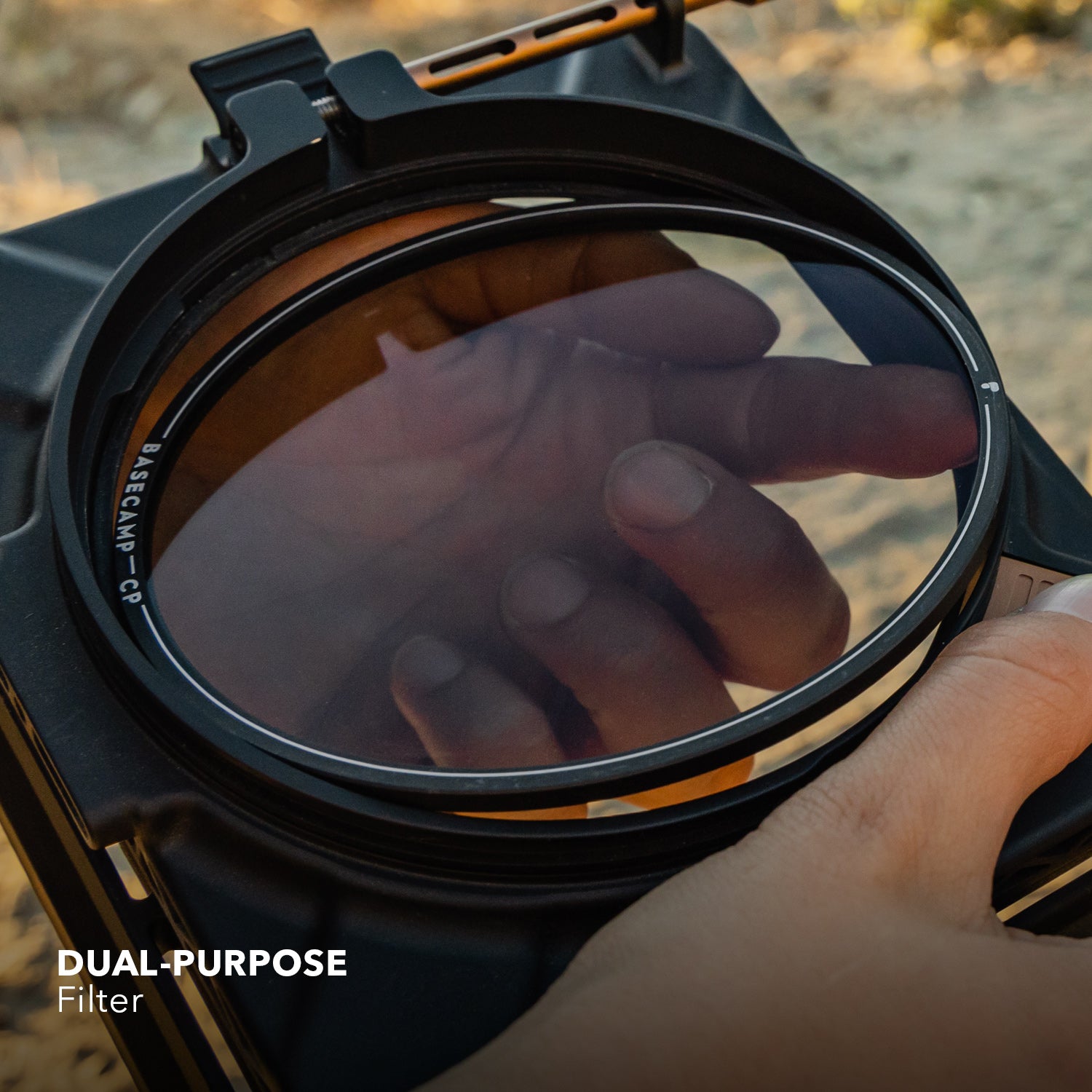 Circular Polarizer Filter | BaseCamp