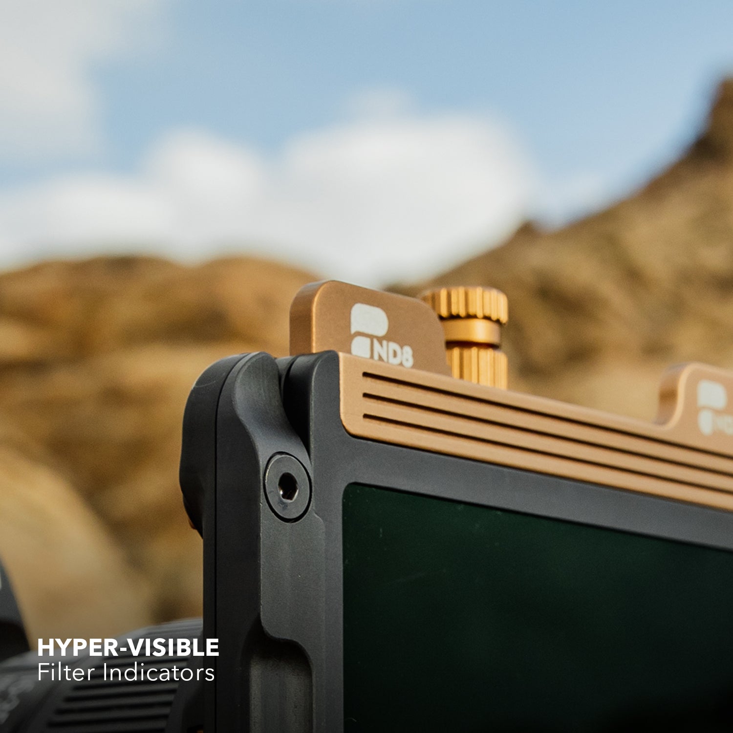 PolarPro Summit ND8 Filter - Enhancing Landscape Photography with Controlled Light for Breathtaking Results