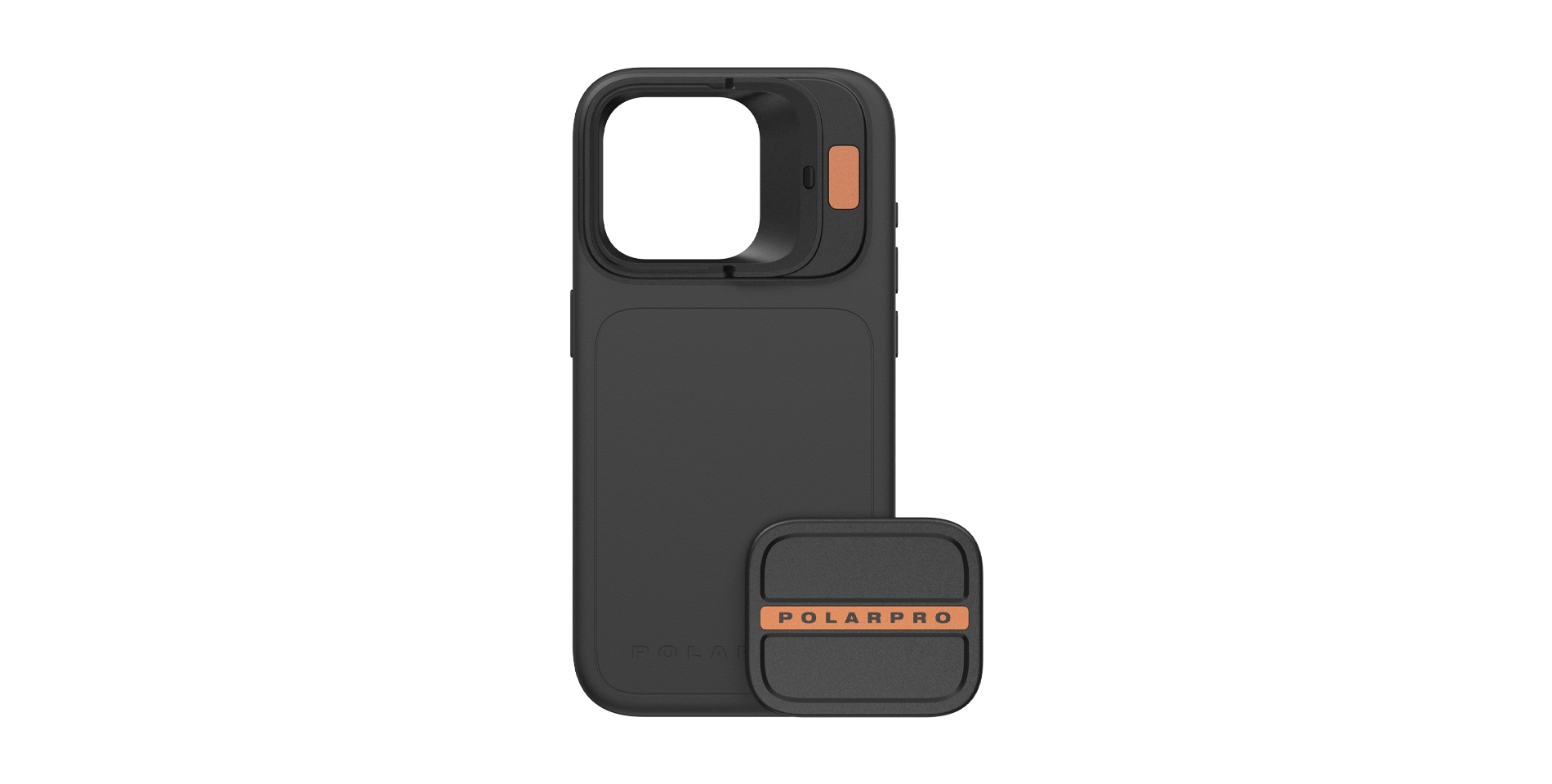 PolarPro LiteChaser ケース - iPhone 15 Pro iPhone 15 Pro/Pro Max Case with Full Camera Protection +