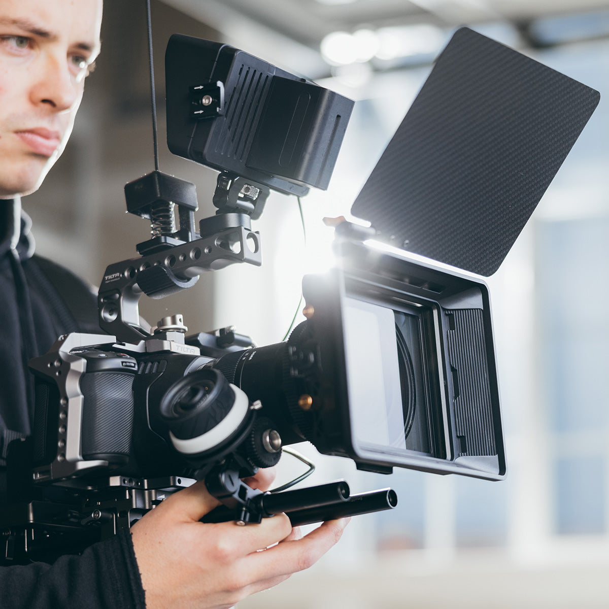 POLAR PRO マットボックス BASECAMP ブラックミスト付 PolarPro